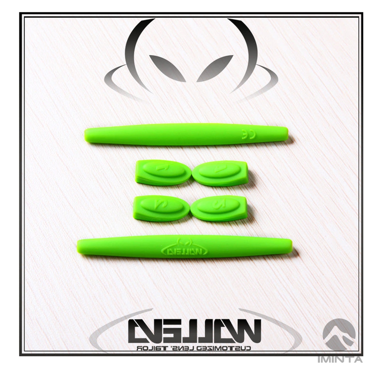 IMINTA Rubber Kit#color_green