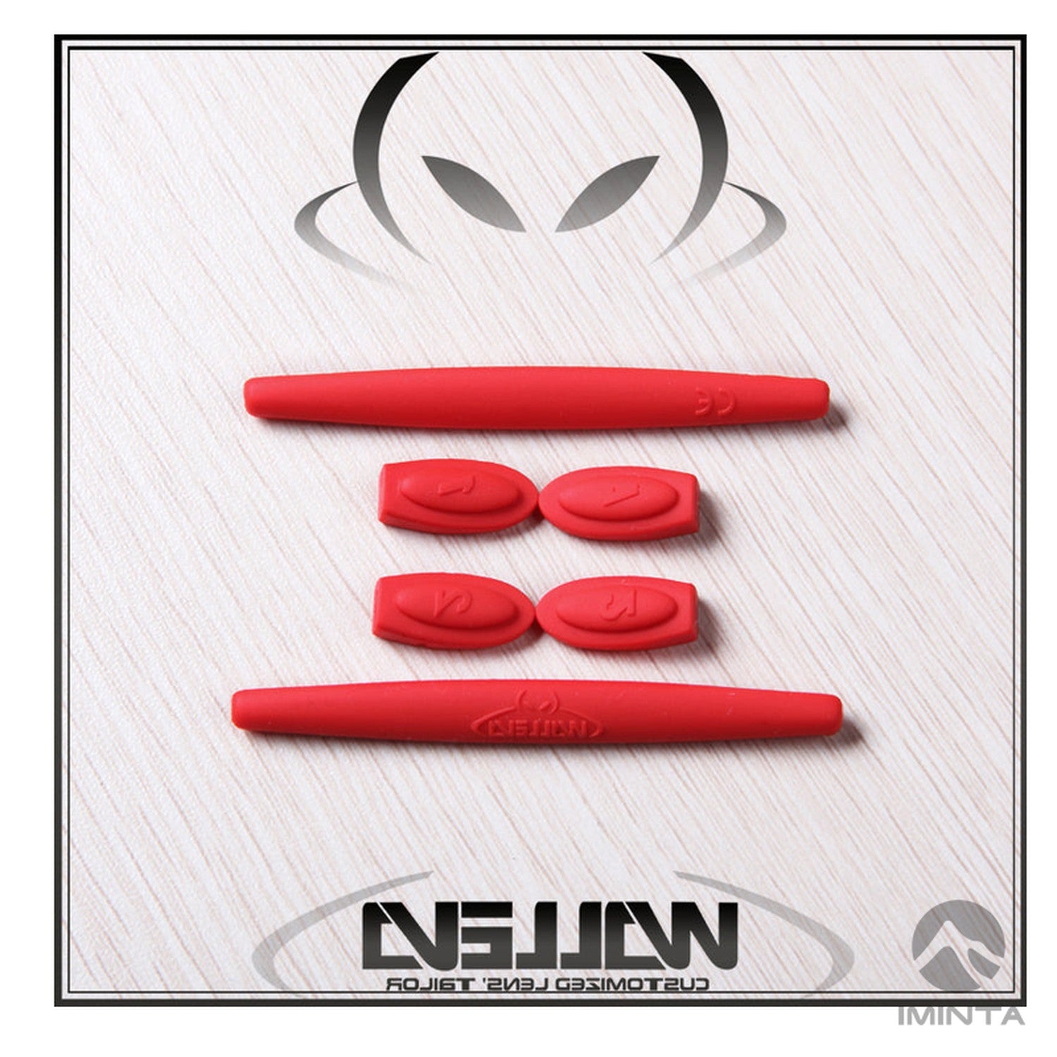 IMINTA Rubber Kit#color_red