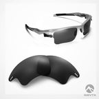 IMINTA Oakley Fast Jacket XL Black ##black black--non-polarized black--polarized