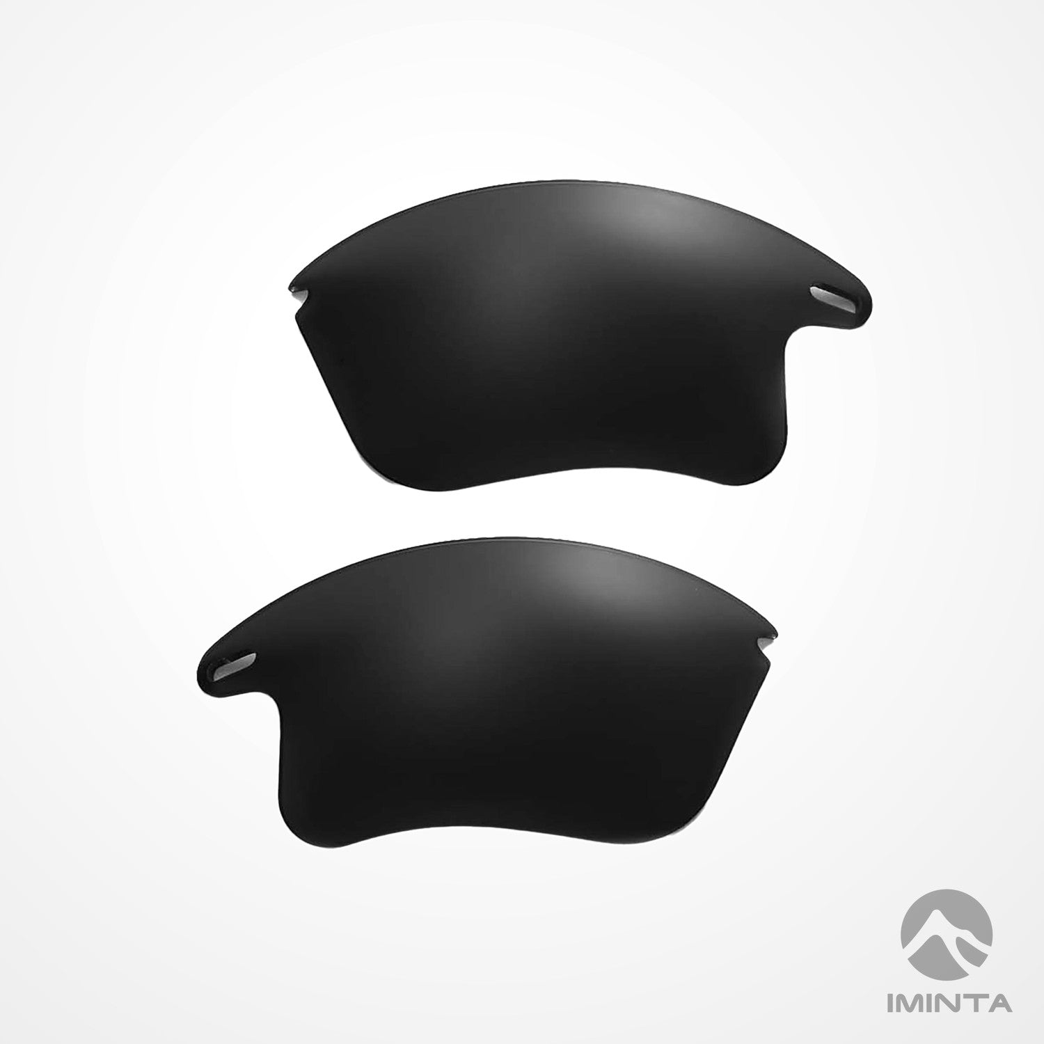 IMINTA Oakley Fast Jacket XL Black ##black black--non-polarized black--polarized