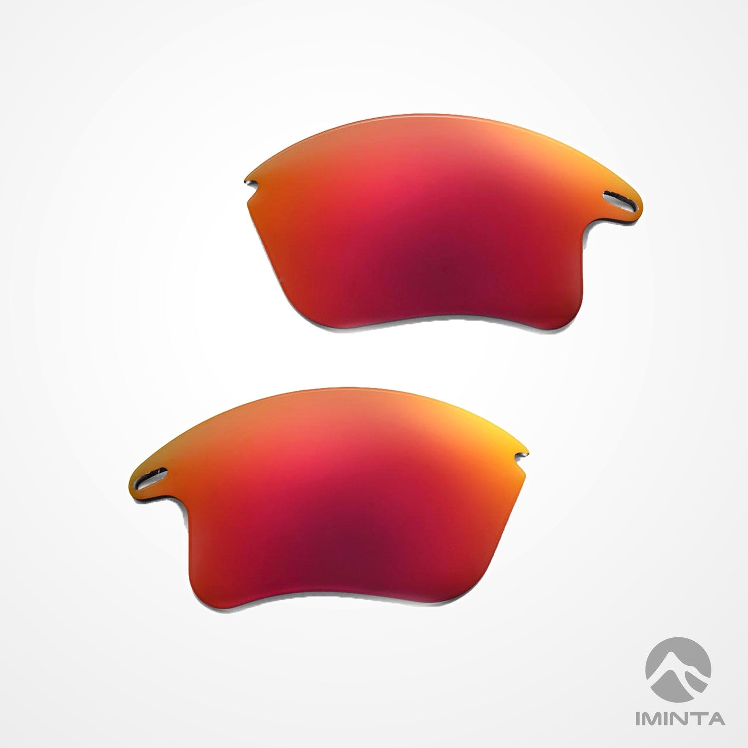 IMINTA Oakley Fast Jacket XL Fire Red ##fire-red fire-red--non-polarized fire-red--polarized