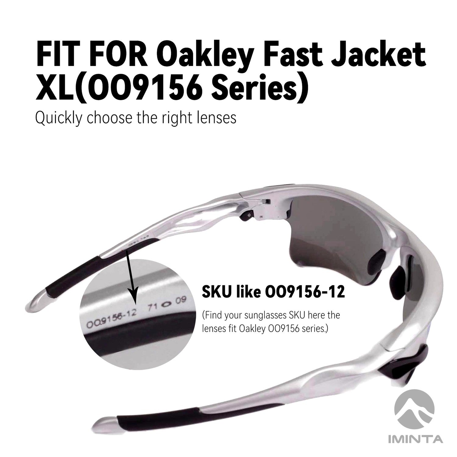 IMINTA Oakley Fast Jacket XL ##shared