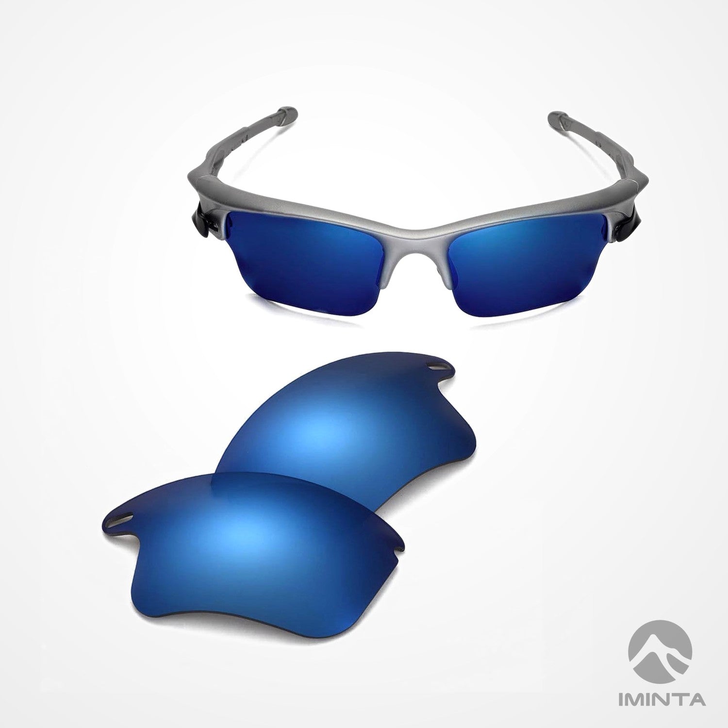 IMINTA Oakley Fast Jacket XL Ice Blue ##ice-blue ice-blue--fortivue-polarized
