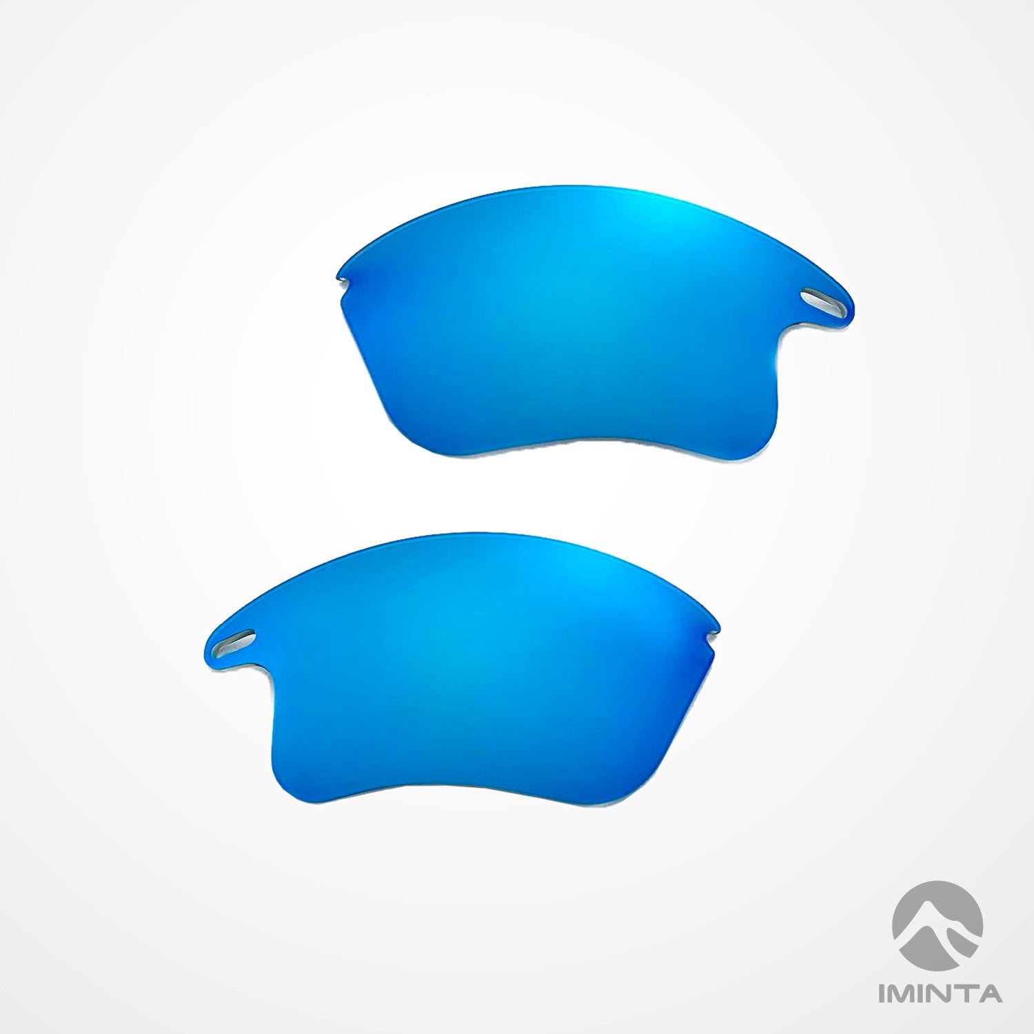 IMINTA Oakley Fast Jacket XL Ice Blue ##ice-blue ice-blue--non-polarized ice-blue--polarized