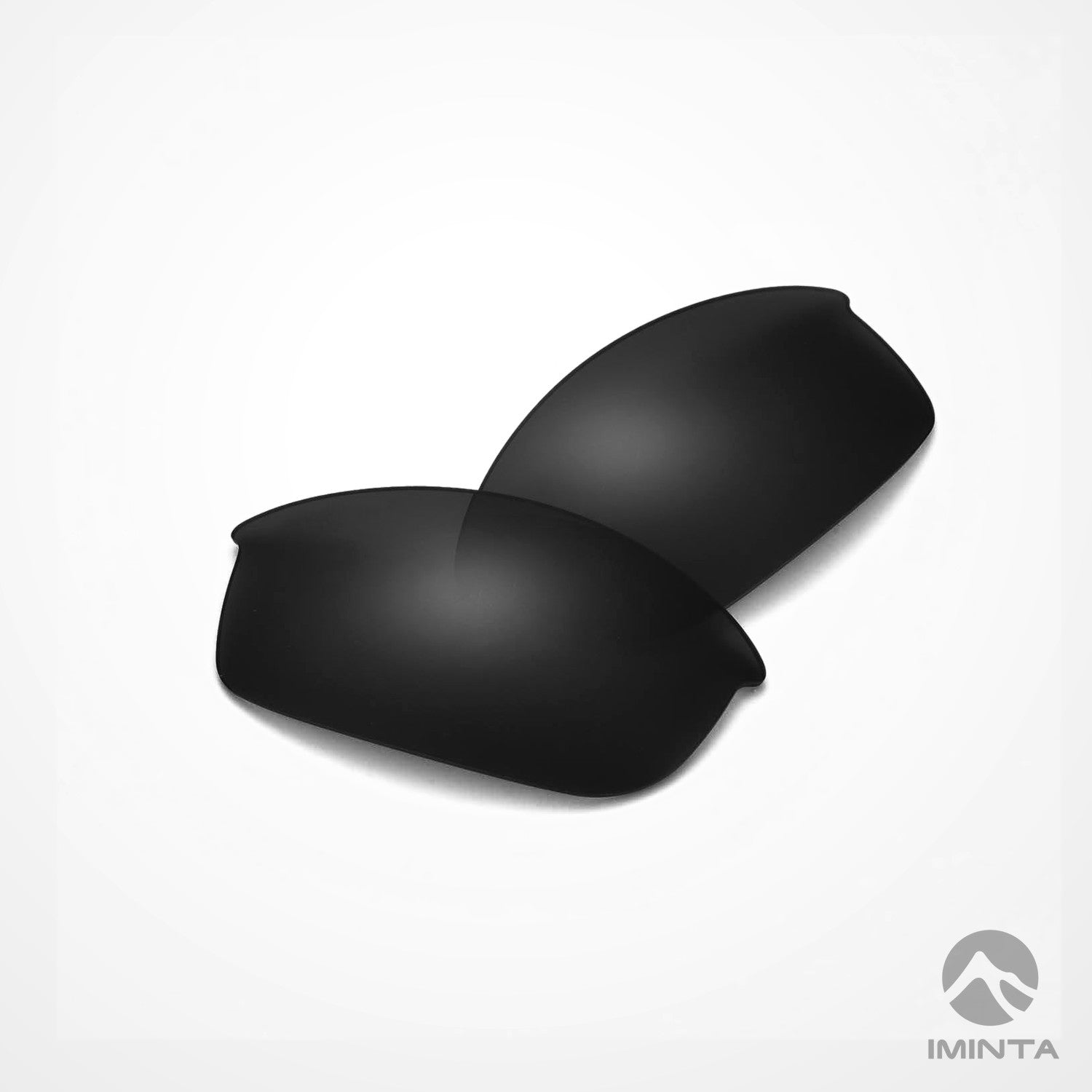 IMINTA Oakley Flak Jacket Black ##black black--fortivue-polarized