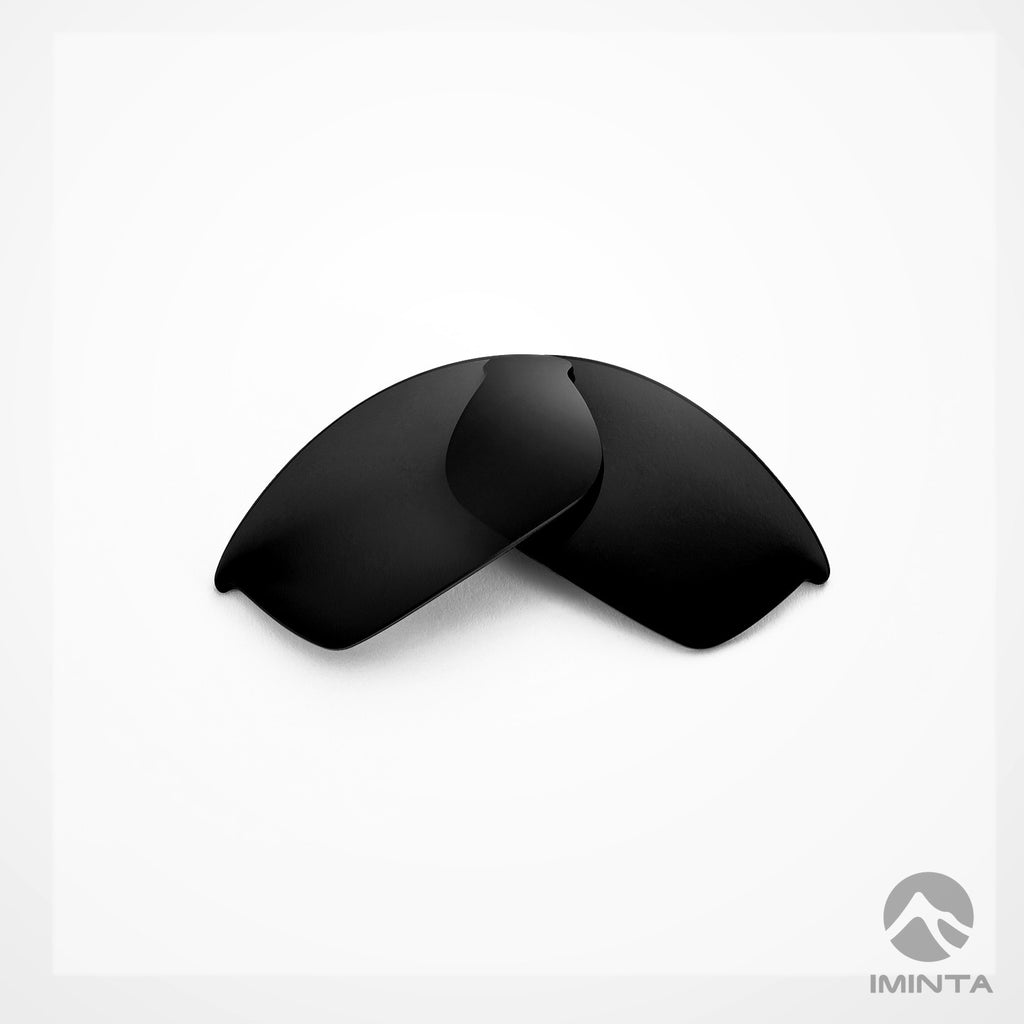 IMINTA Oakley Flak Jacket Black ##black black--claritec-polarized black--non-polarized black--polarized