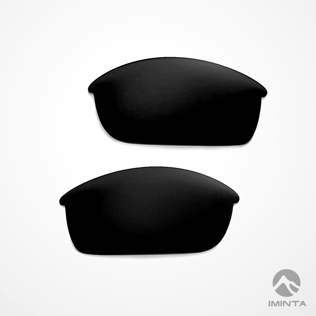 IMINTA Oakley Flak Jacket Black ##black black--claritec-polarized black--non-polarized black--polarized