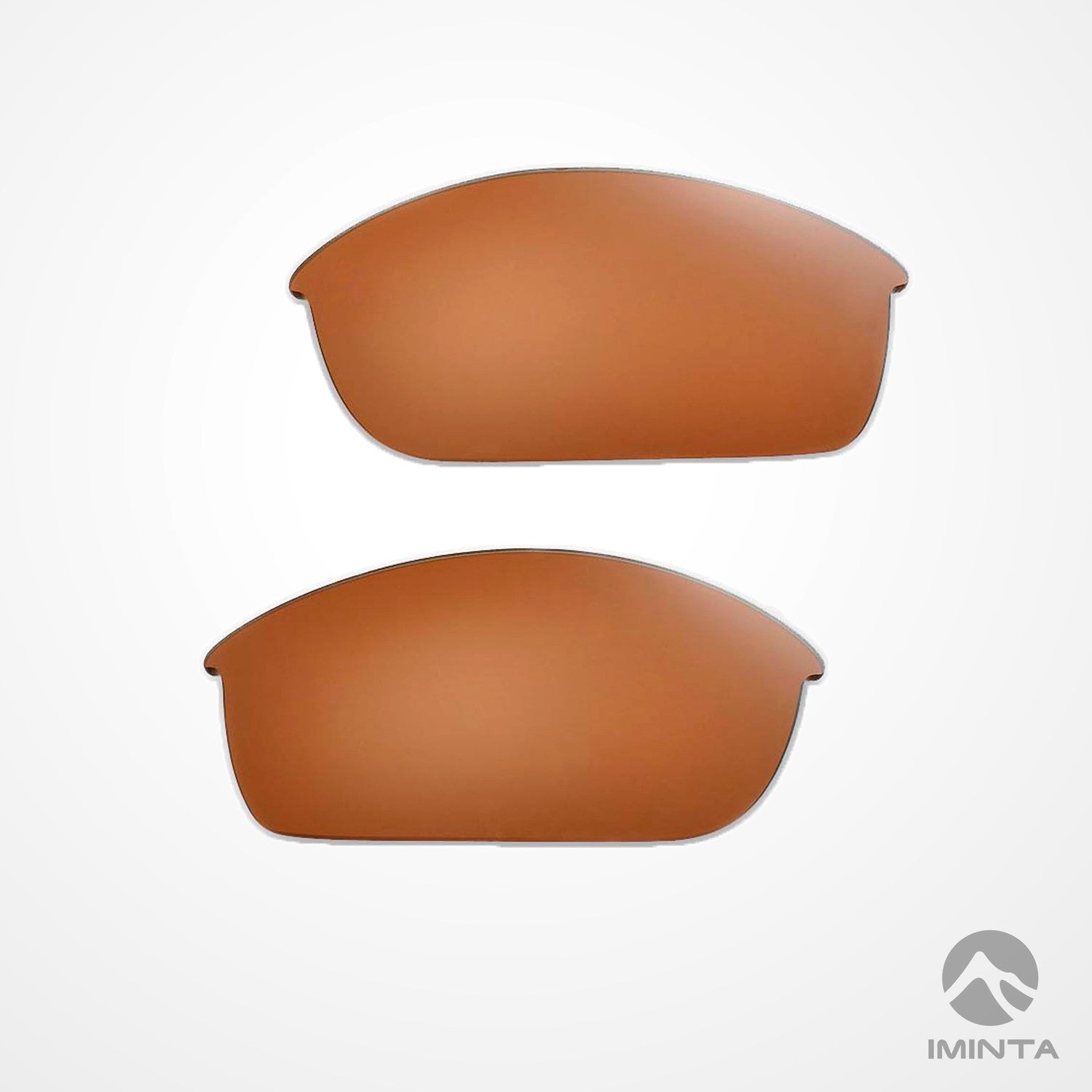 IMINTA Oakley Flak Jacket Brown ##brown brown--polarized