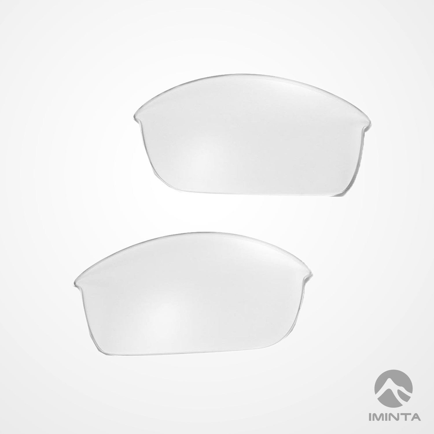 IMINTA Oakley Flak Jacket Clear ##clear