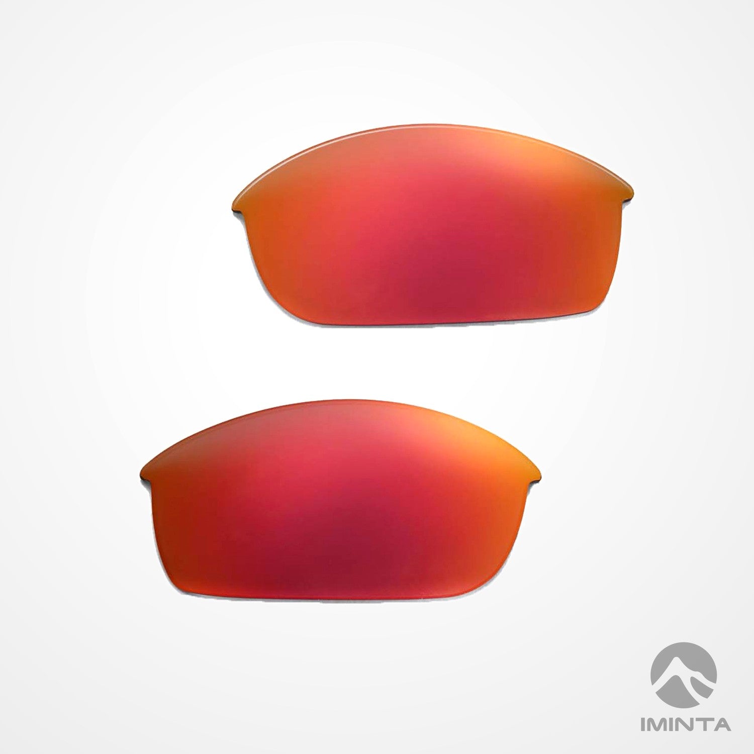 IMINTA Oakley Flak Jacket Fire Red ##fire-red fire-red--claritec-polarized fire-red--non-polarized fire-red--polarized