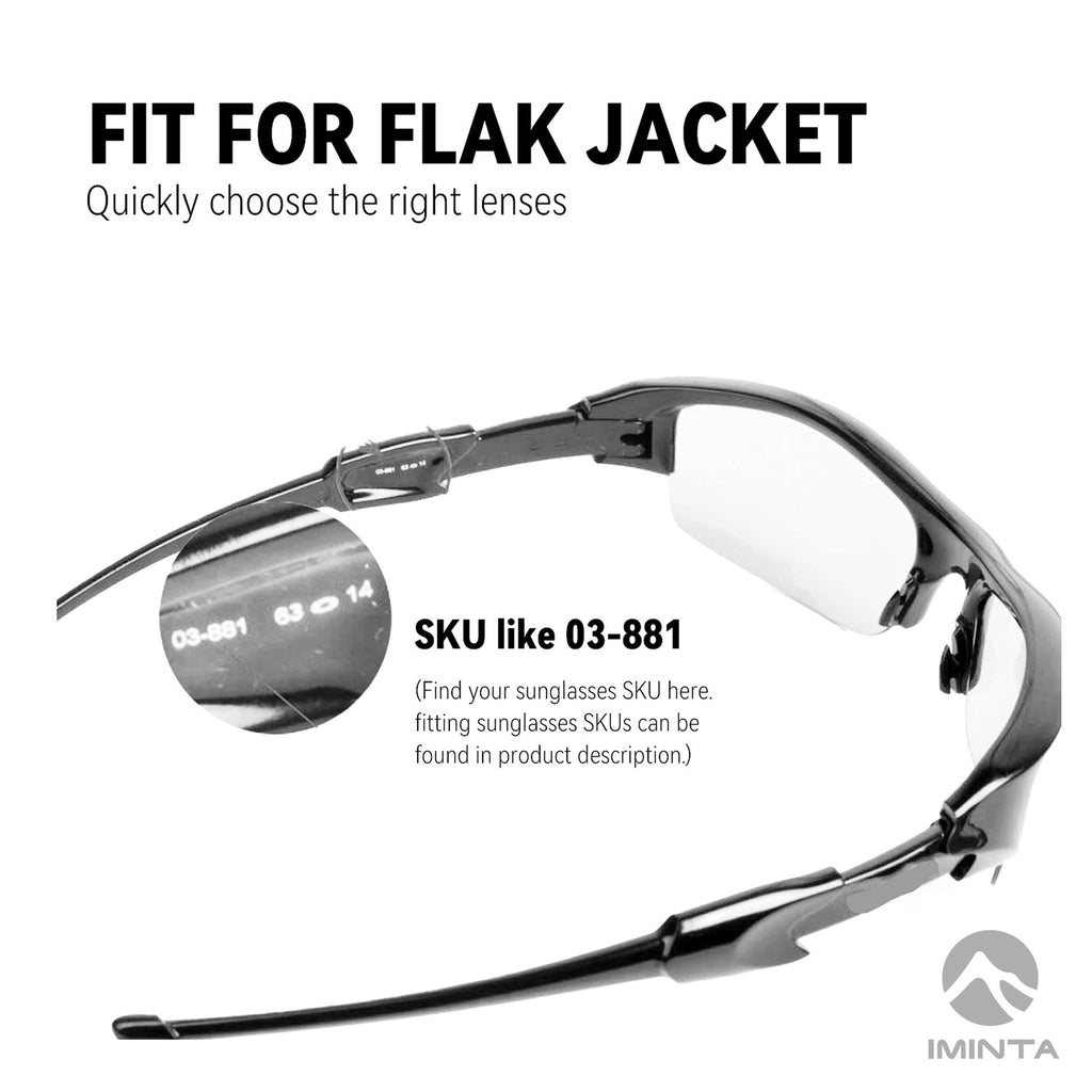 IMINTA Oakley Flak Jacket ##shared