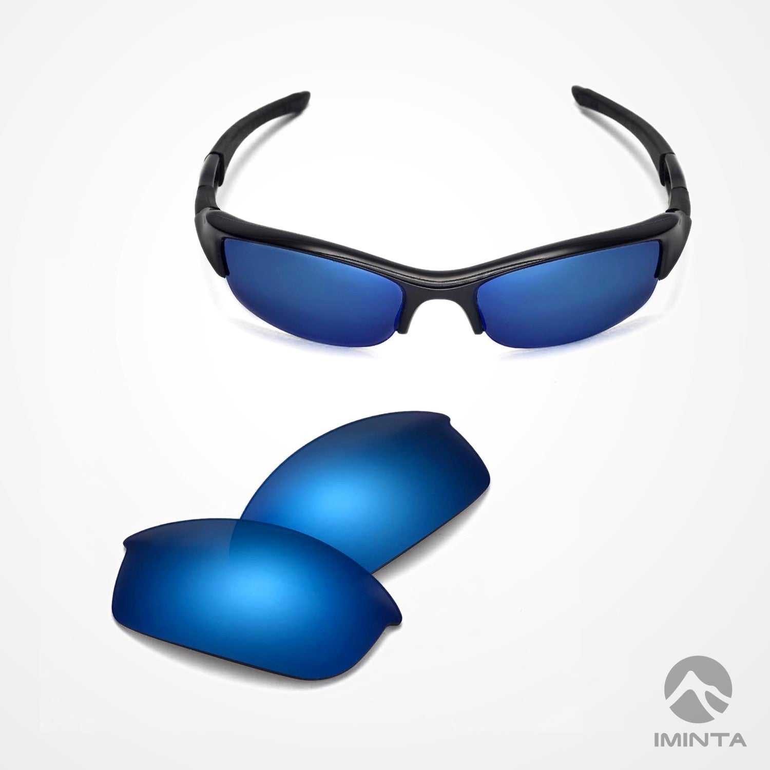IMINTA Oakley Flak Jacket Ice Blue ##ice-blue ice-blue--fortivue-polarized