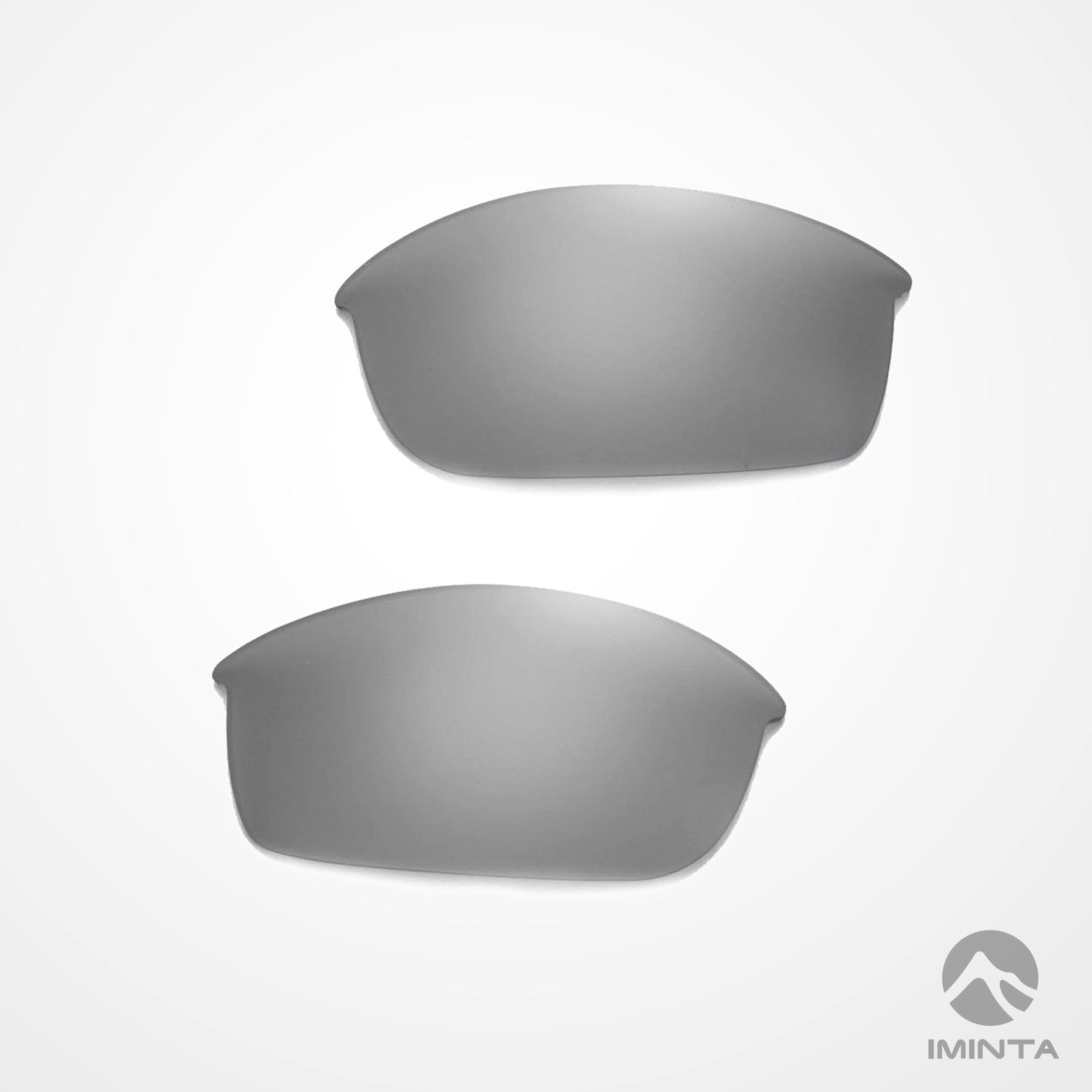 IMINTA Oakley Flak Jacket Titanium ##titanium titanium--claritec-polarized titanium--non-polarized titanium--polarized