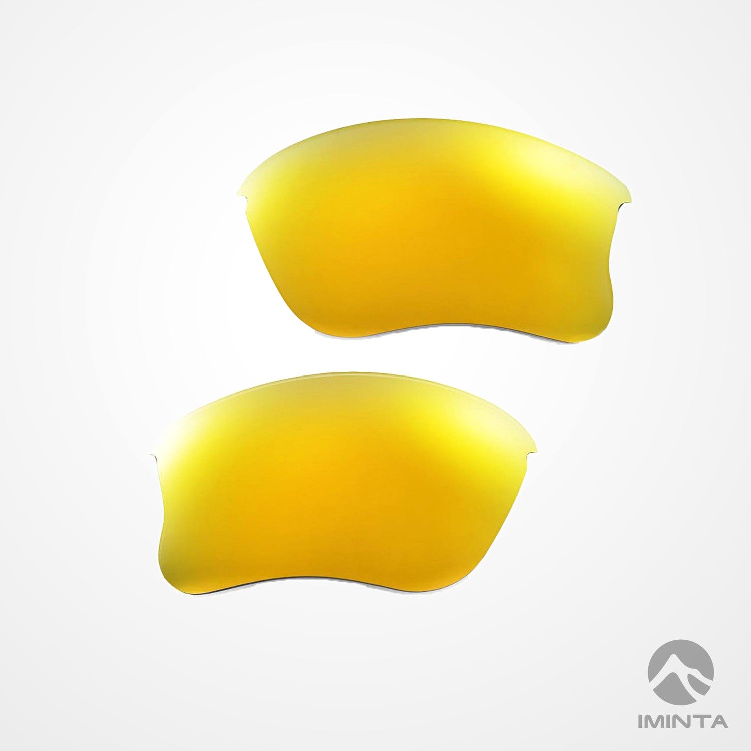IMINTA Oakley Flak Jacket XLJ 24K Gold ##24k-gold