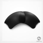 IMINTA Oakley Flak Jacket XLJ Black ##black black--claritec-polarized black--non-polarized black--polarized