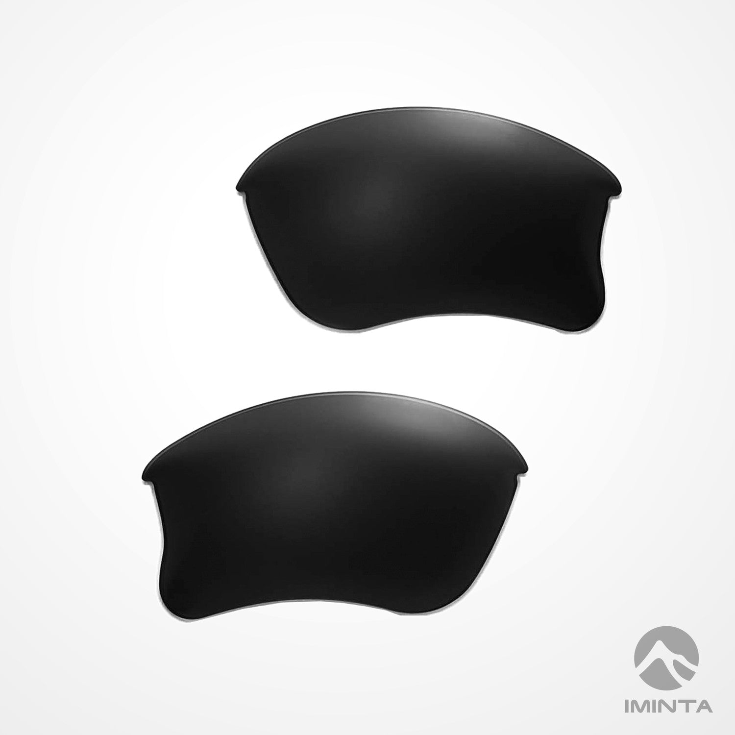 IMINTA Oakley Flak Jacket XLJ Black ##black black--claritec-polarized black--non-polarized black--polarized