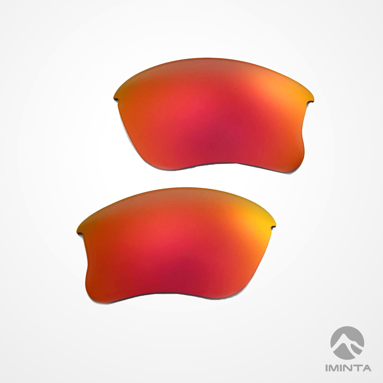 IMINTA Oakley Flak Jacket XLJ Fire Red ##fire-red fire-red--claritec-polarized fire-red--non-polarized fire-red--polarized