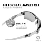 IMINTA Oakley Flak Jacket XLJ ##shared