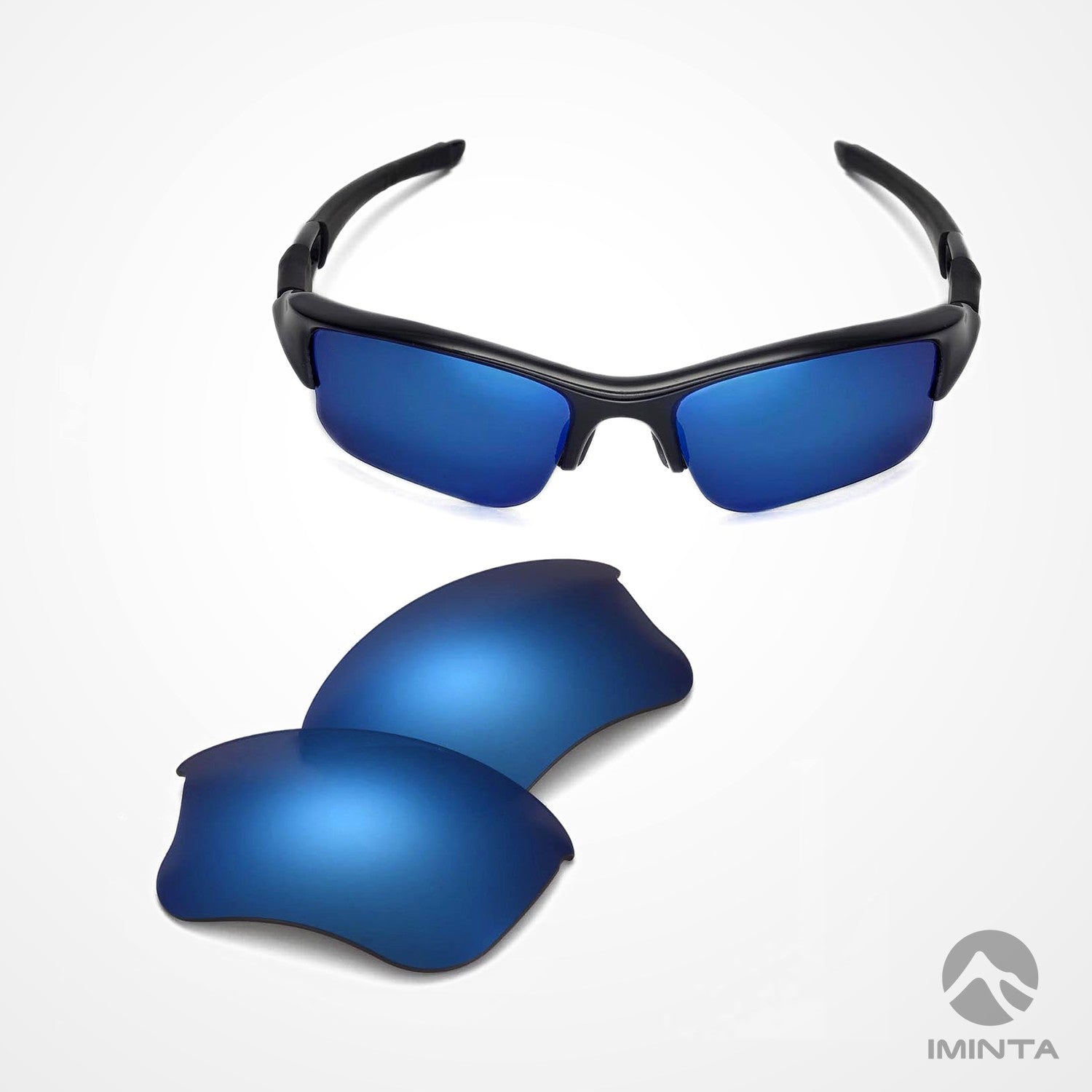 IMINTA Oakley Flak Jacket XLJ Ice Blue ##ice-blue ice-blue--fortivue-polarized