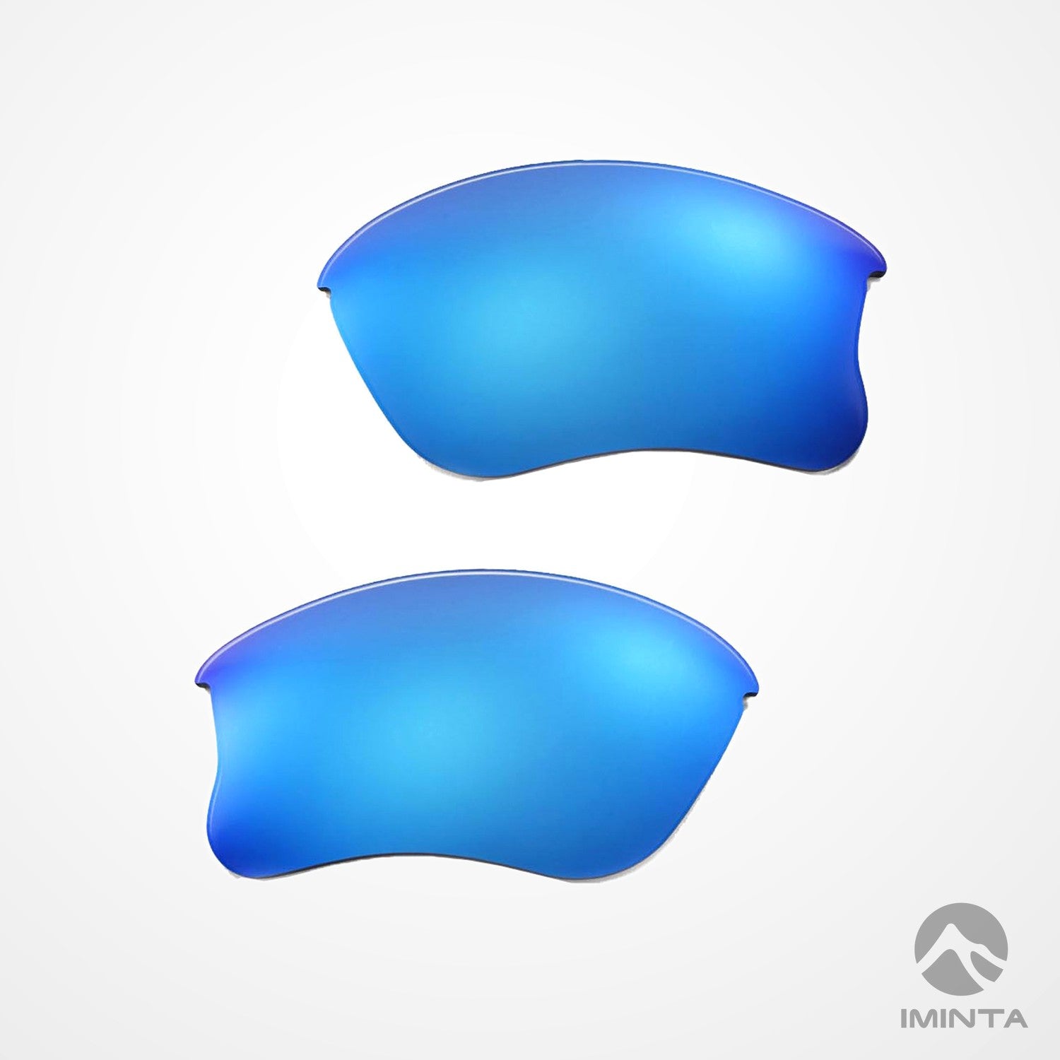 IMINTA Oakley Flak Jacket XLJ Ice Blue ##ice-blue ice-blue--claritec-polarized ice-blue--non-polarized ice-blue--polarized