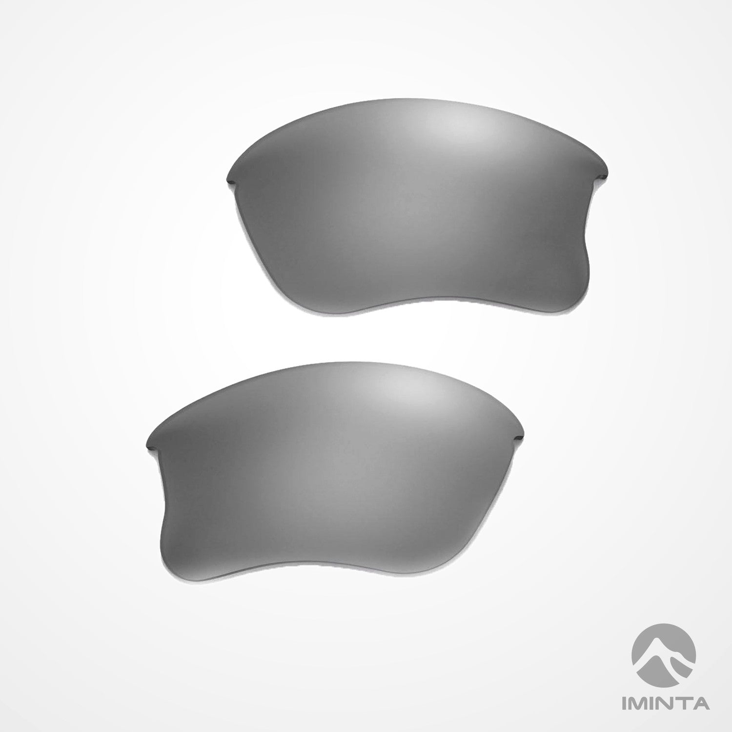 IMINTA Oakley Flak Jacket XLJ Titanium ##titanium titanium--claritec-polarized titanium--non-polarized titanium--polarized