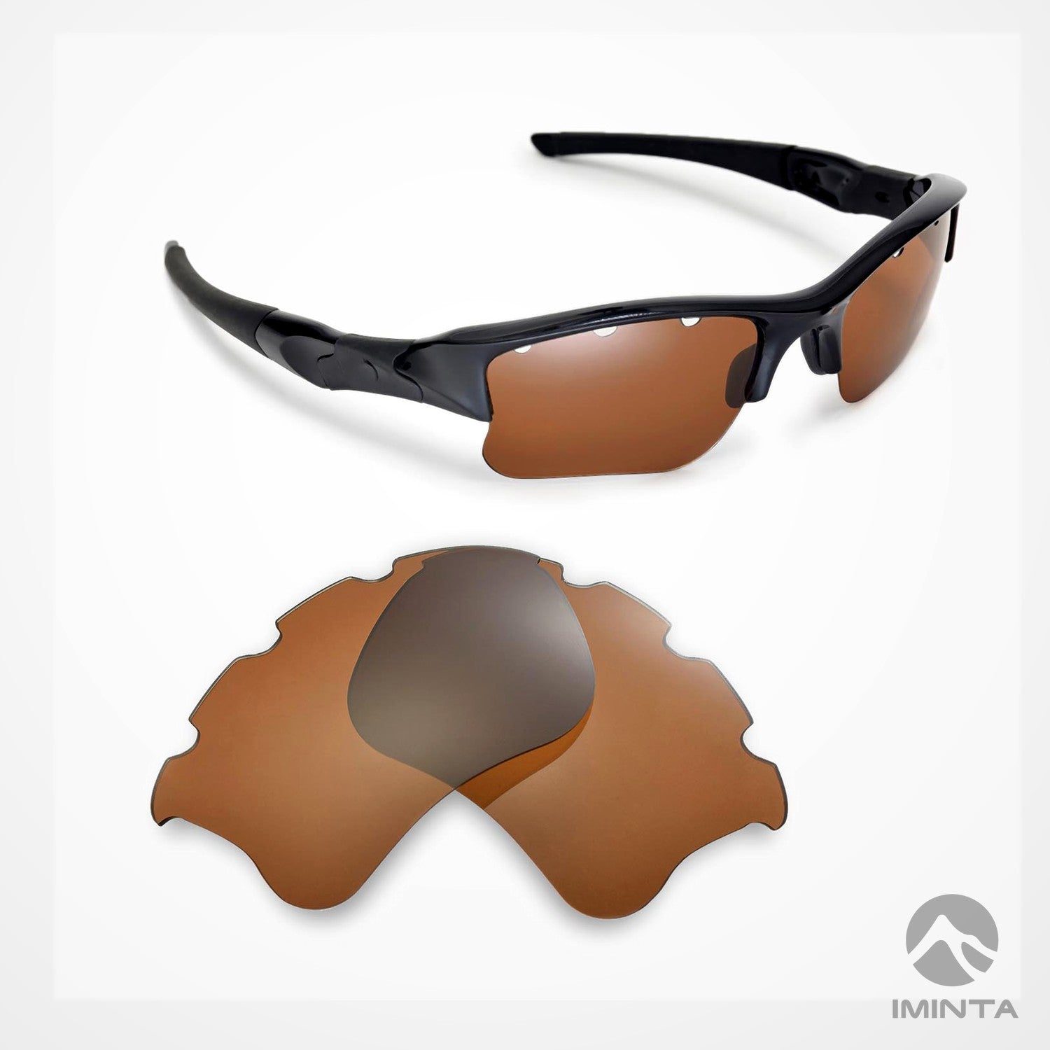IMINTA Oakley Flak Jacket XLJ Brown ##brown