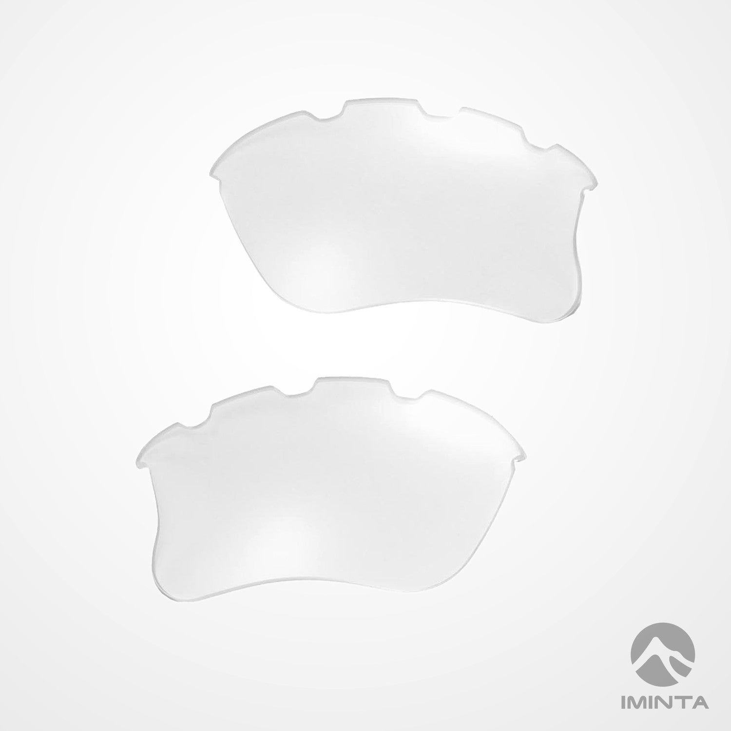 IMINTA Oakley Flak Jacket XLJ Clear ##clear