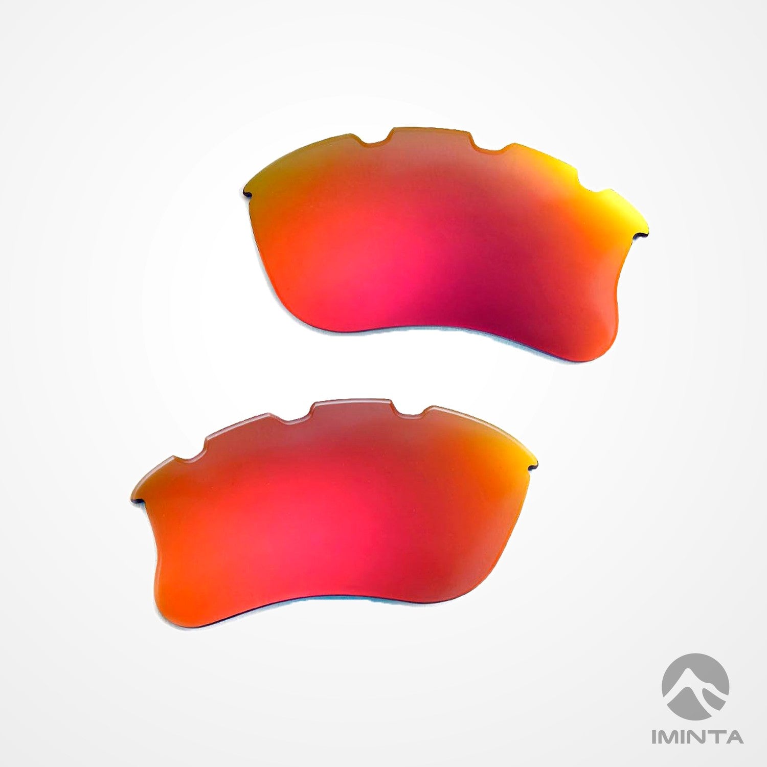IMINTA Oakley Flak Jacket XLJ Fire Red ##fire-red