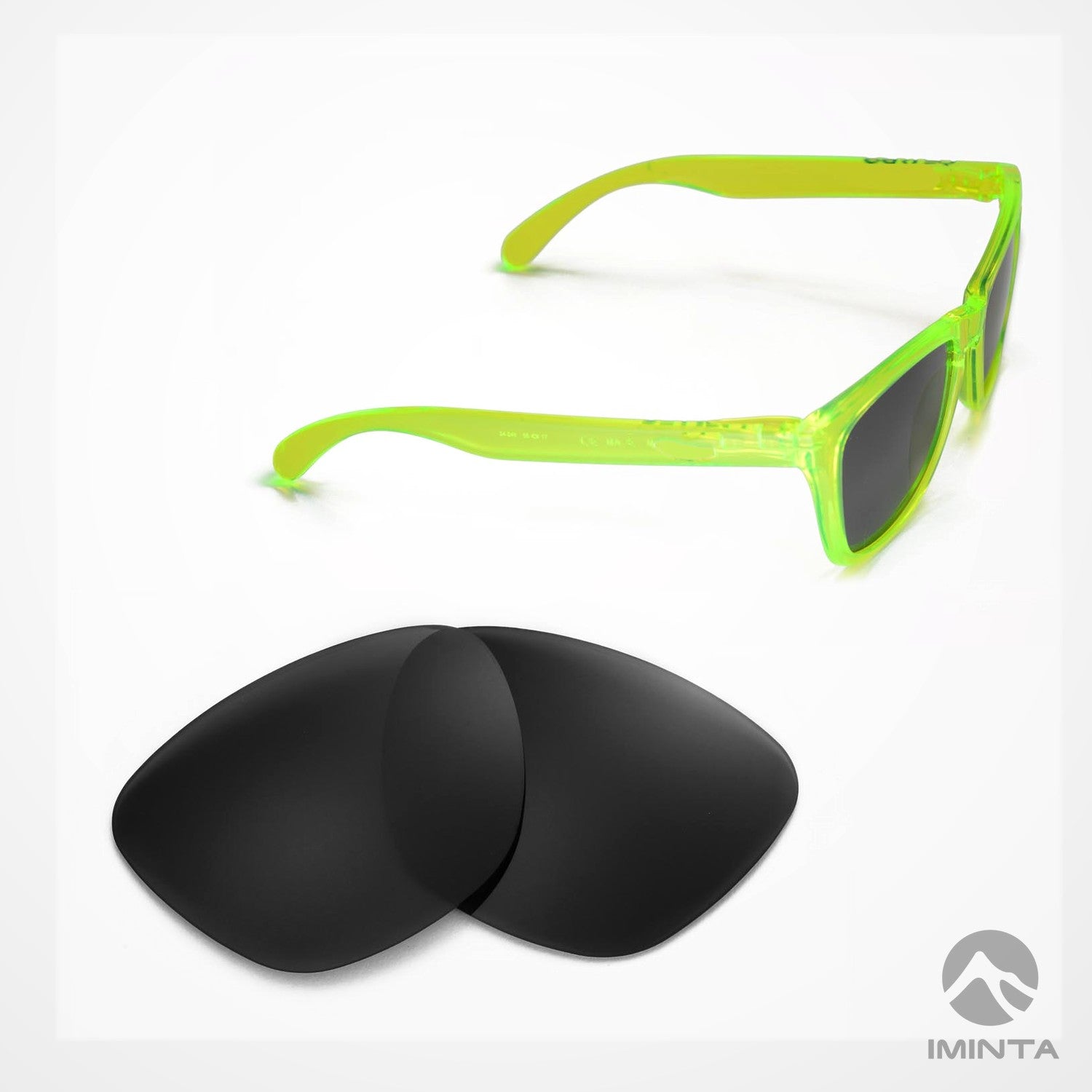 IMINTA Oakley Frogskins Black ##black
