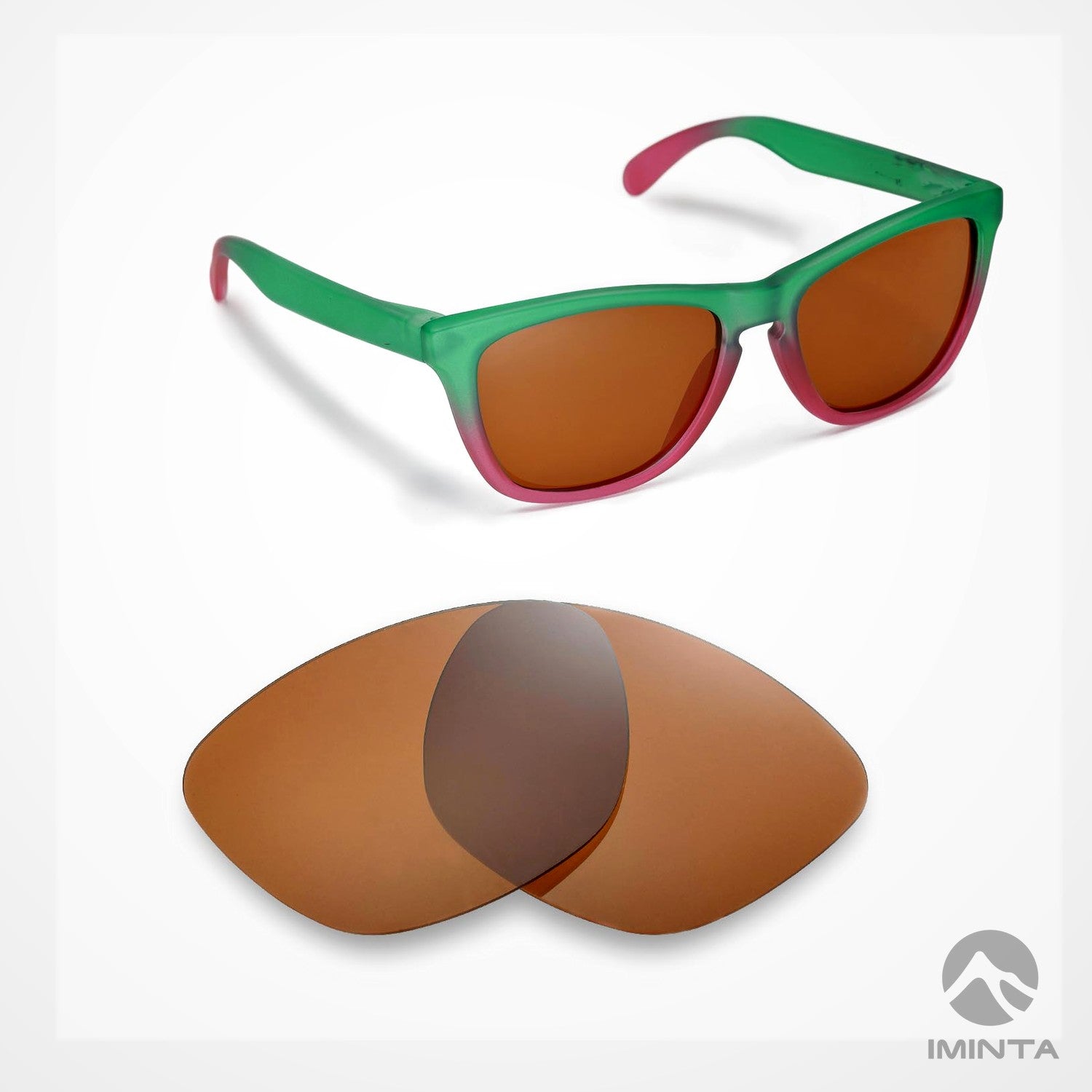 IMINTA Oakley Frogskins Brown ##brown