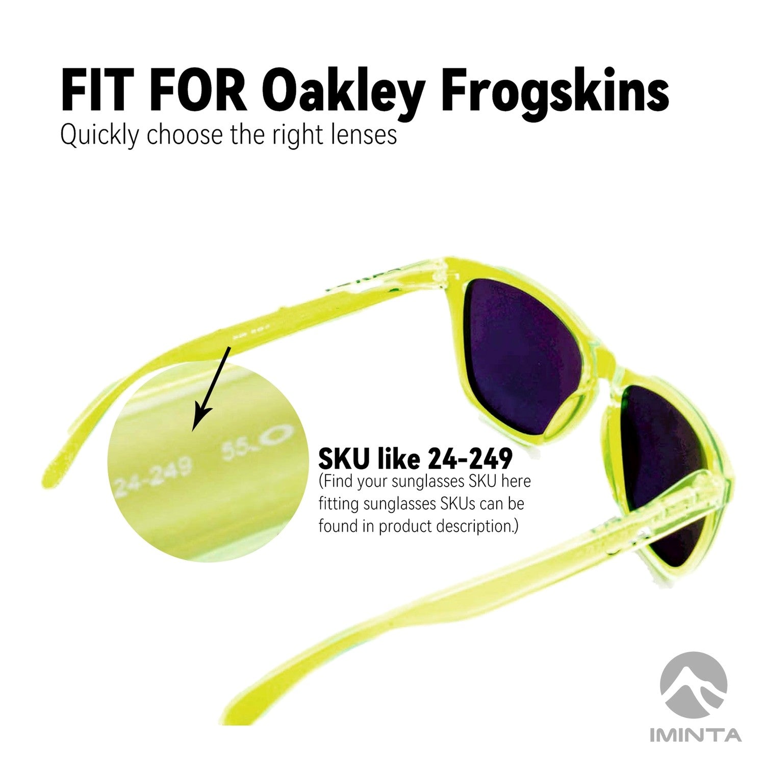 IMINTA Oakley Frogskins ##shared