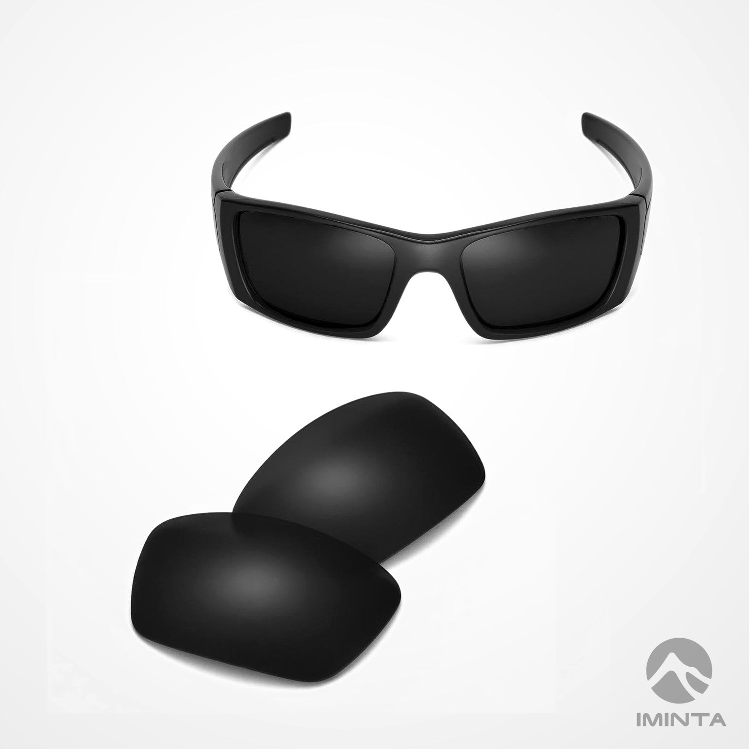 IMINTA Oakley Fuel Cell Black ##black black--fortivue-polarized