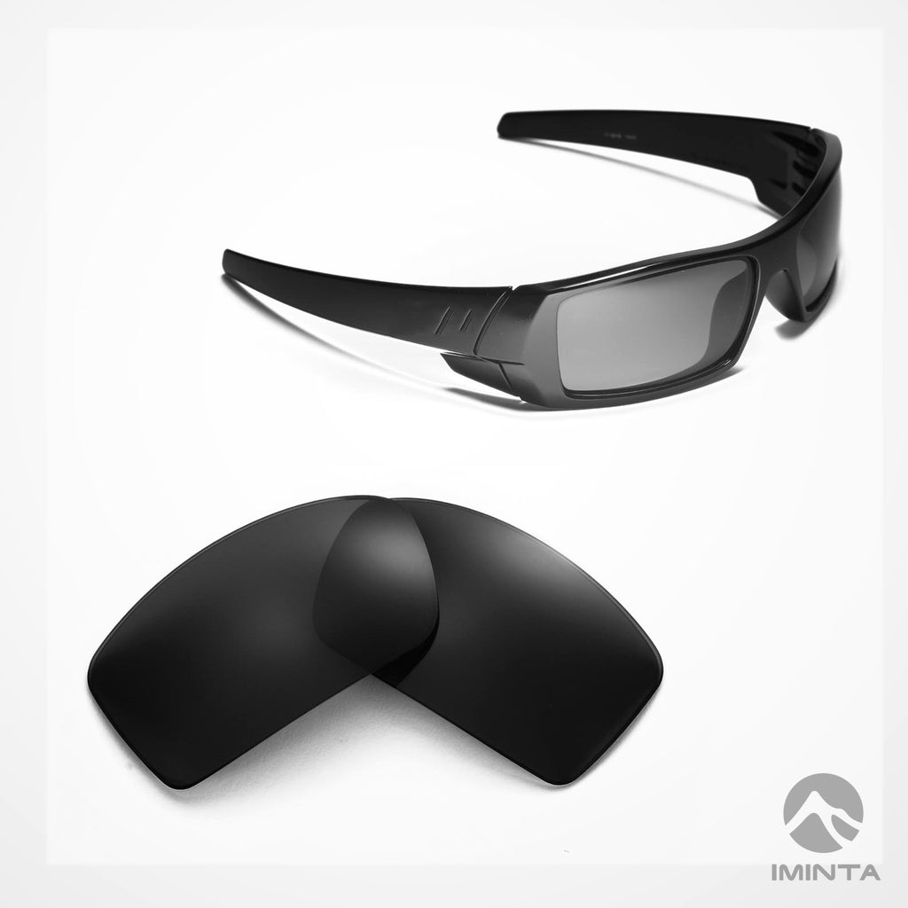 IMINTA Oakley Gascan Black ##black black--claritec-polarized black--non-polarized black--polarized