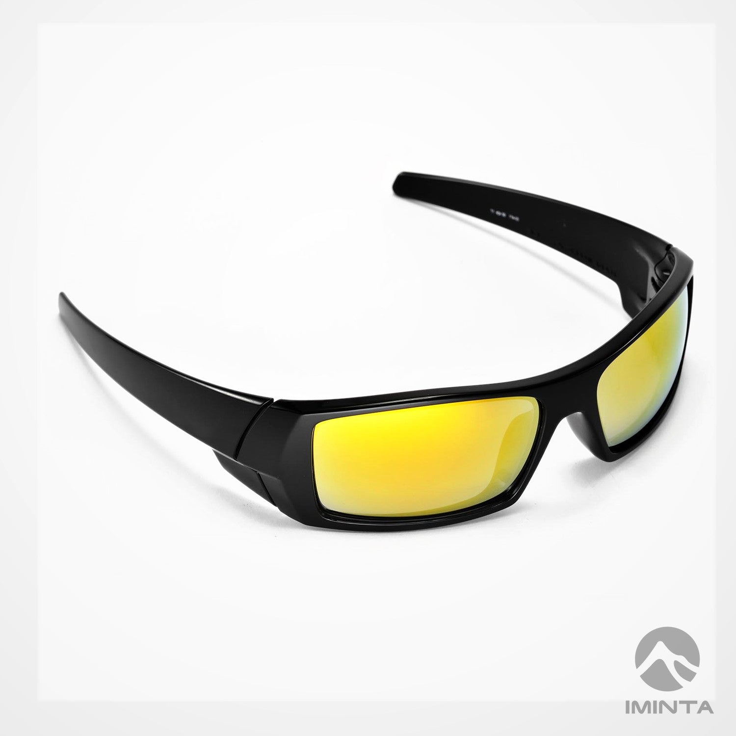 IMINTA Oakley Gascan Asian Fit 24K Gold ##24k-gold