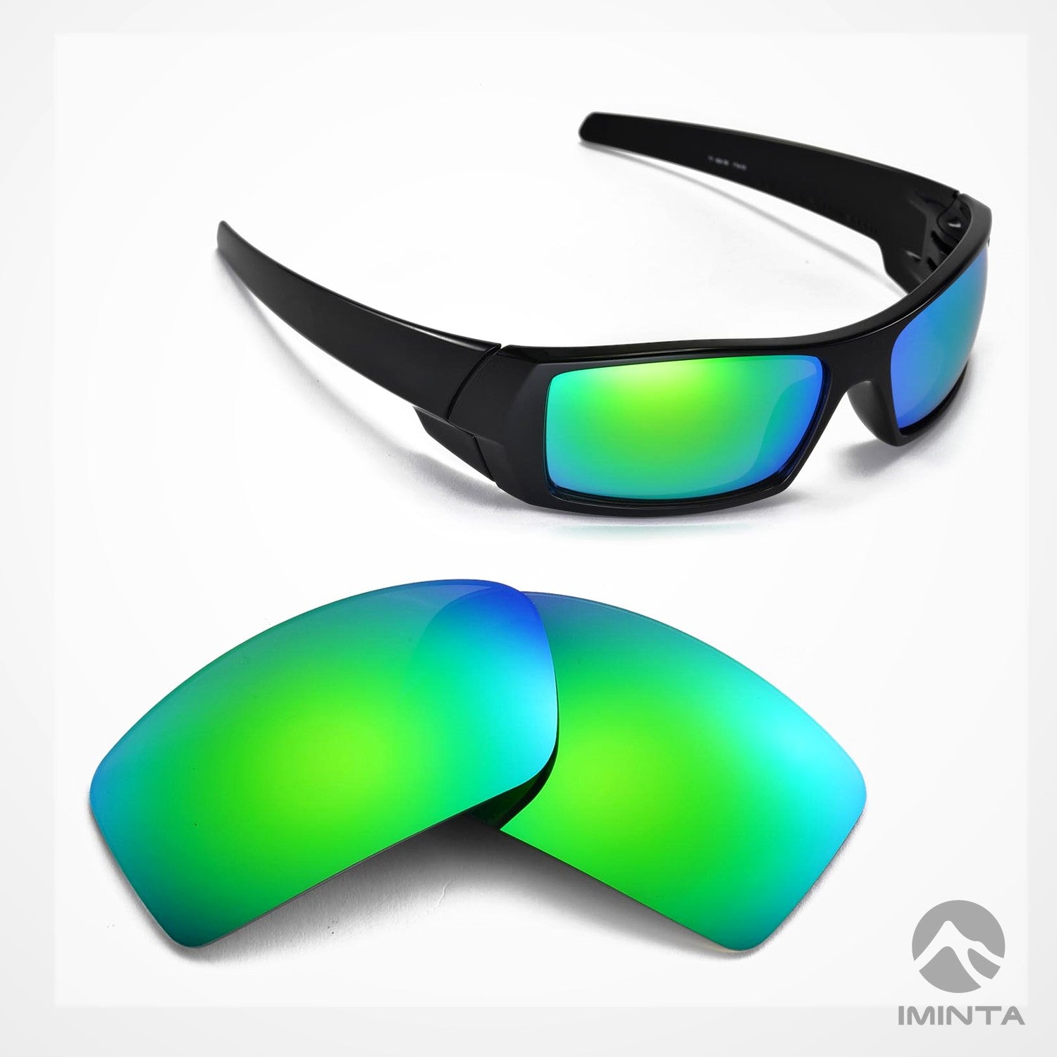 IMINTA Oakley Gascan Asian Fit Emerald Green ##emerald-green