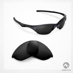 IMINTA Oakley Half Jacket Black ##black black--claritec-polarized black--non-polarized black--polarized