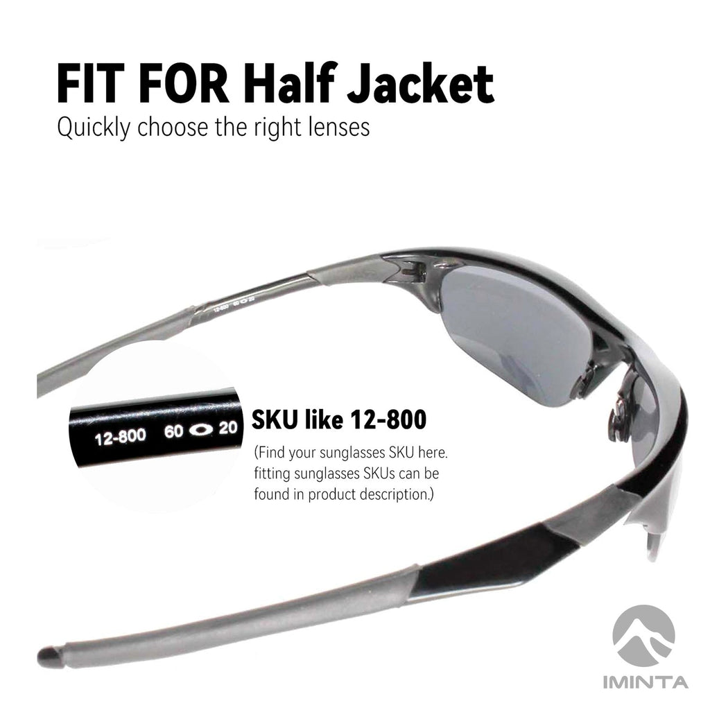 IMINTA Oakley Half Jacket ##shared
