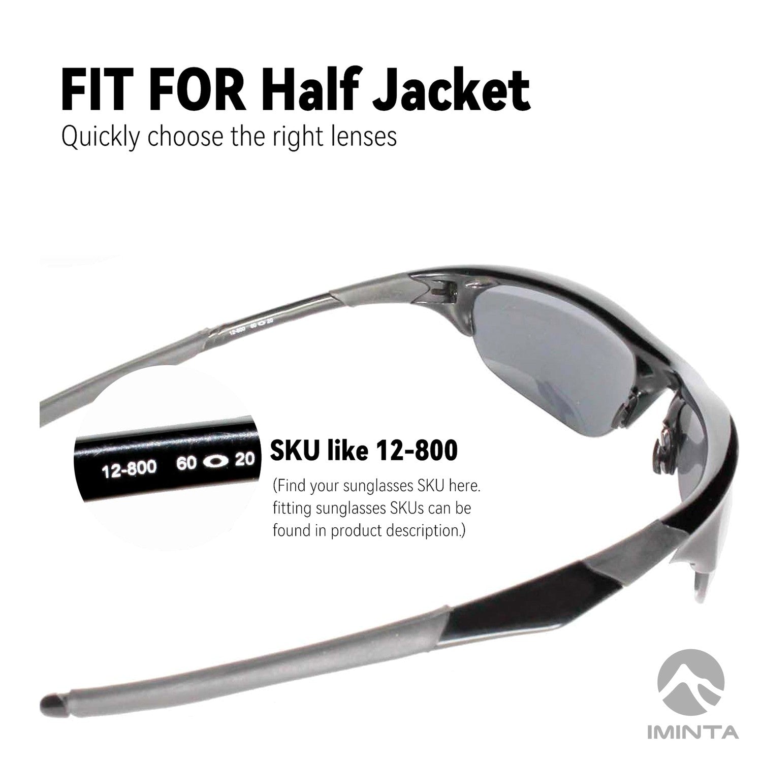 IMINTA Oakley Half Jacket ##shared