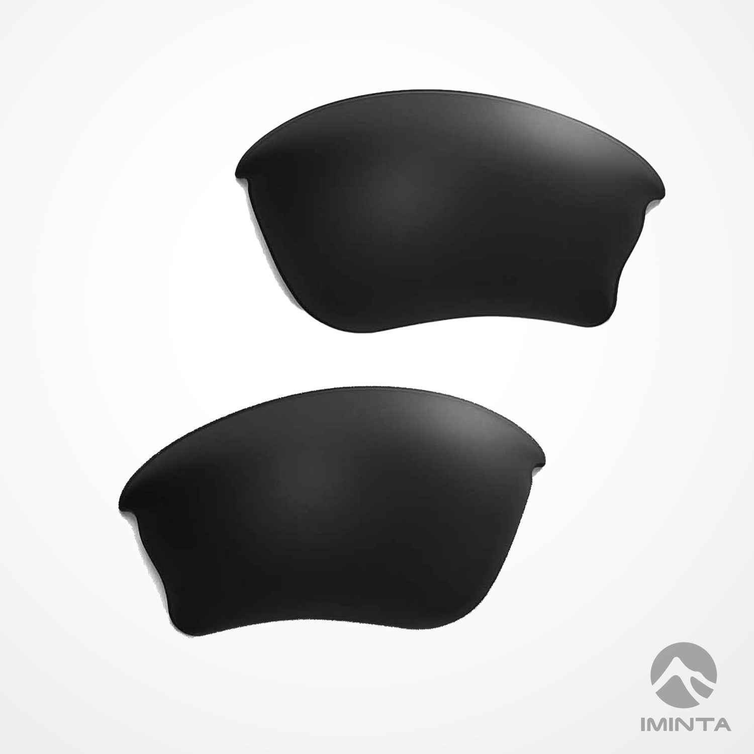 IMINTA Oakley Half Jacket XLJ Black ##black black--claritec-polarized black--non-polarized black--polarized