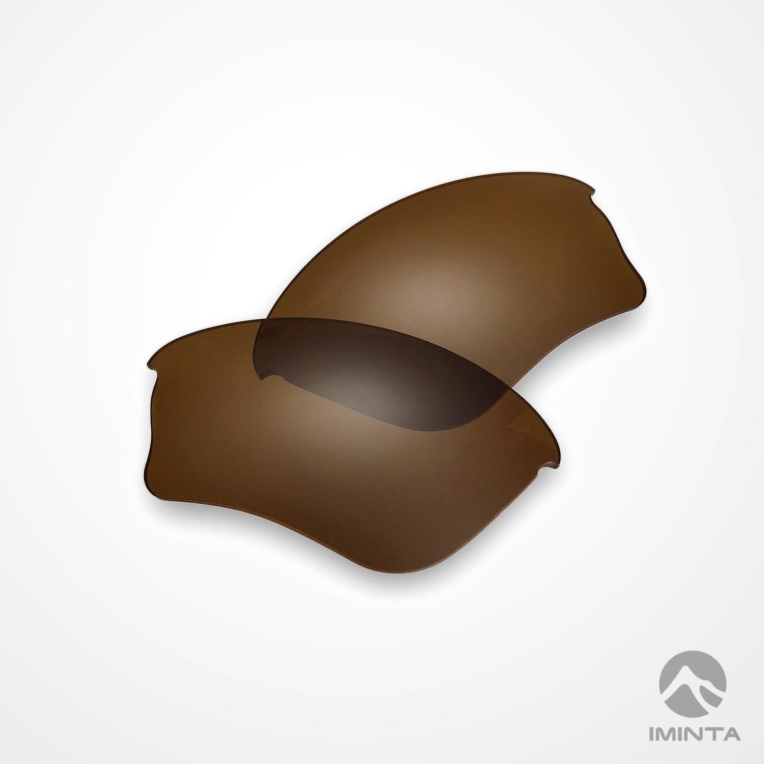 IMINTA Oakley Half Jacket XLJ Brown ##brown brown--fortivue-polarized