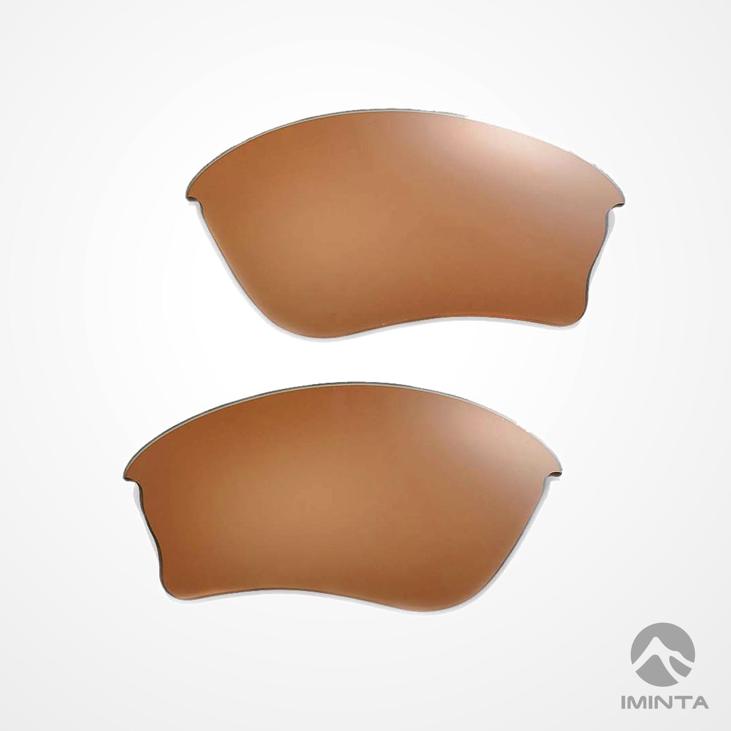 IMINTA Oakley Half Jacket XLJ Brown ##brown brown--polarized
