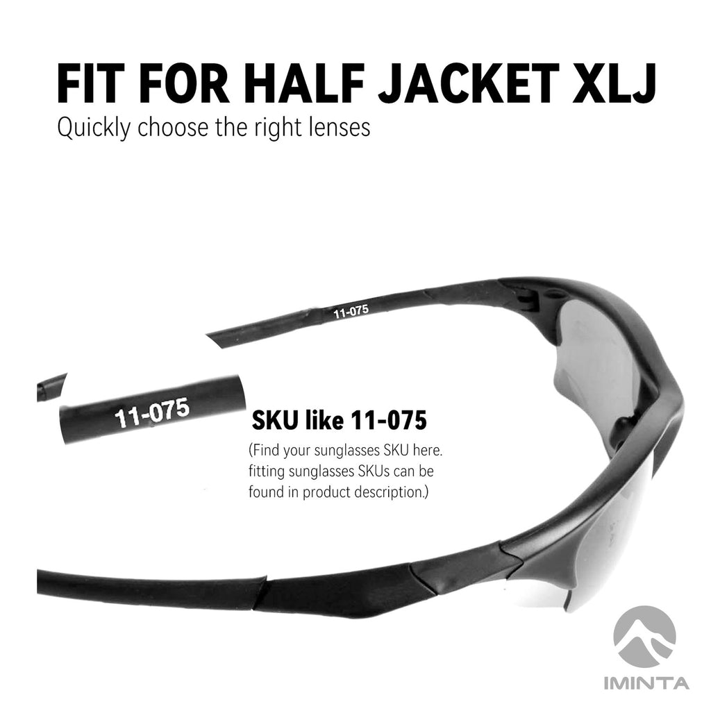 IMINTA Oakley Half Jacket XLJ ##shared
