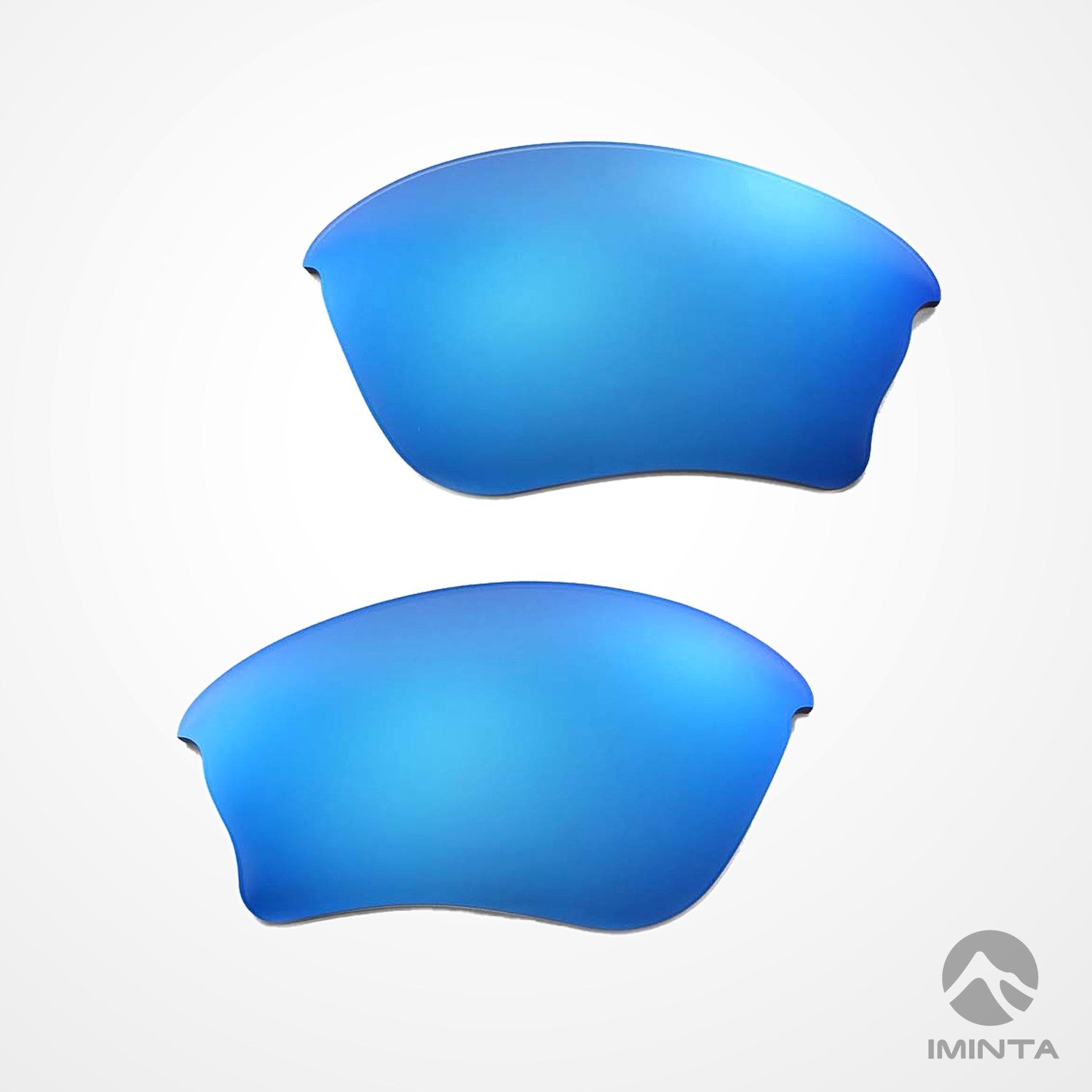 IMINTA Oakley Half Jacket XLJ Ice Blue ##ice-blue ice-blue--claritec-polarized ice-blue--non-polarized ice-blue--polarized