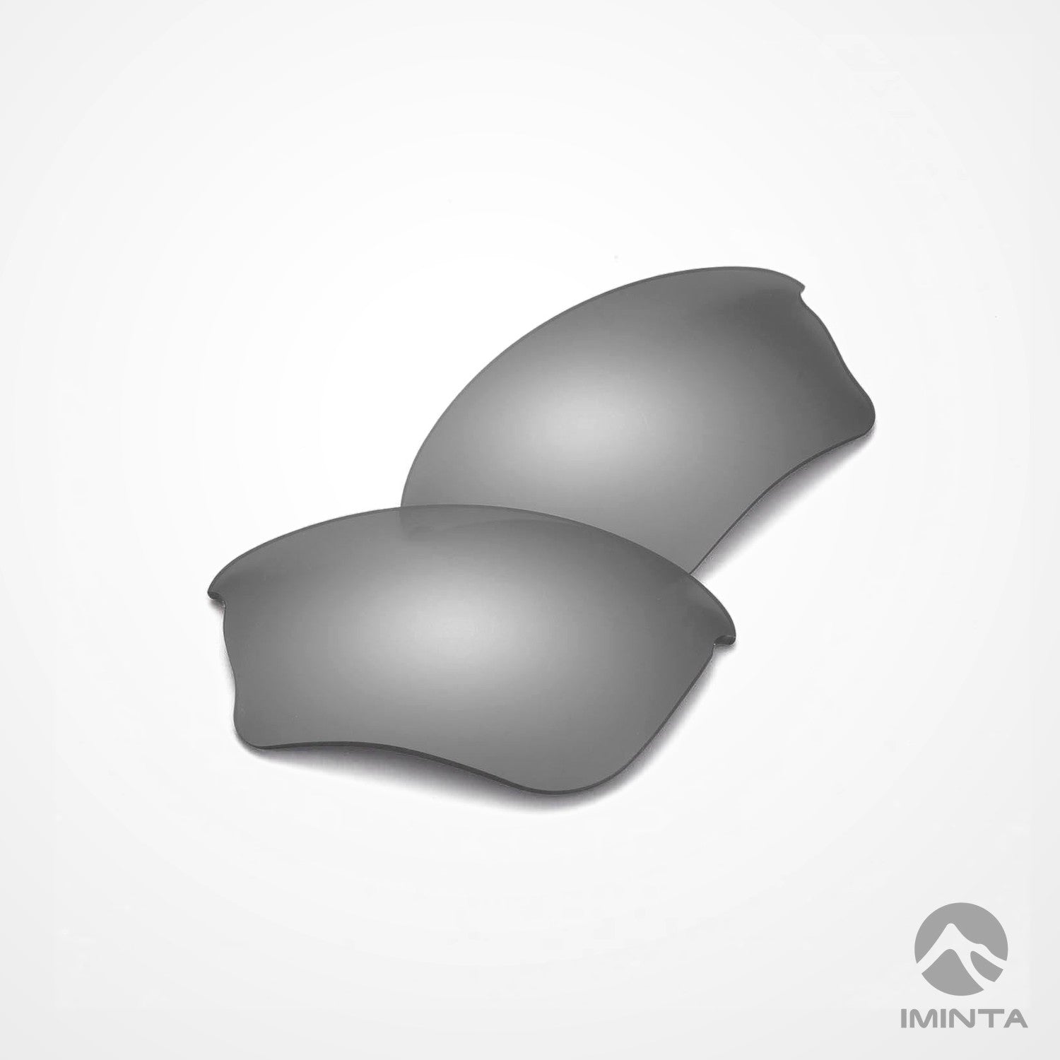 IMINTA Oakley Half Jacket XLJ Titanium ##titanium titanium--fortivue-polarized