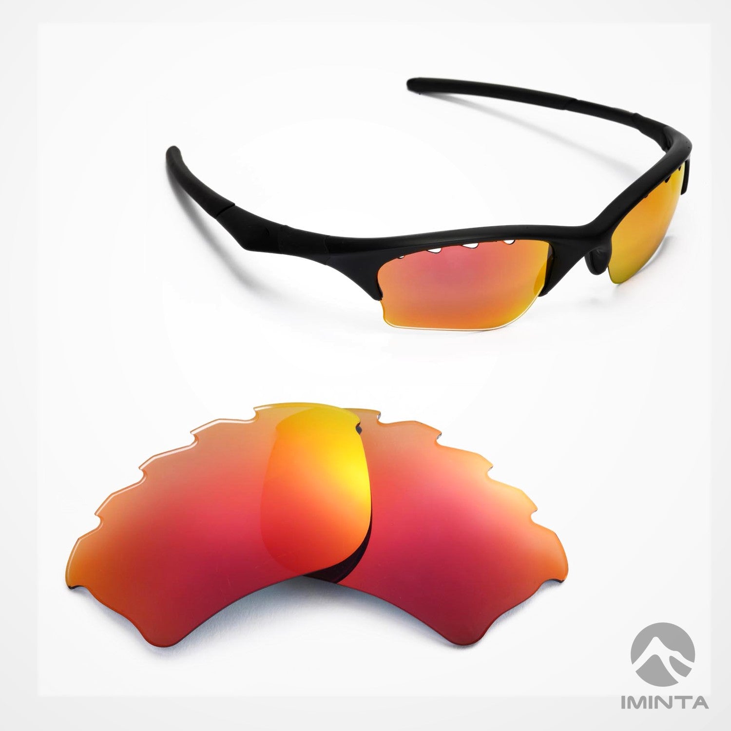 IMINTA Oakley Half Jacket XLJ Fire Red ##fire-red