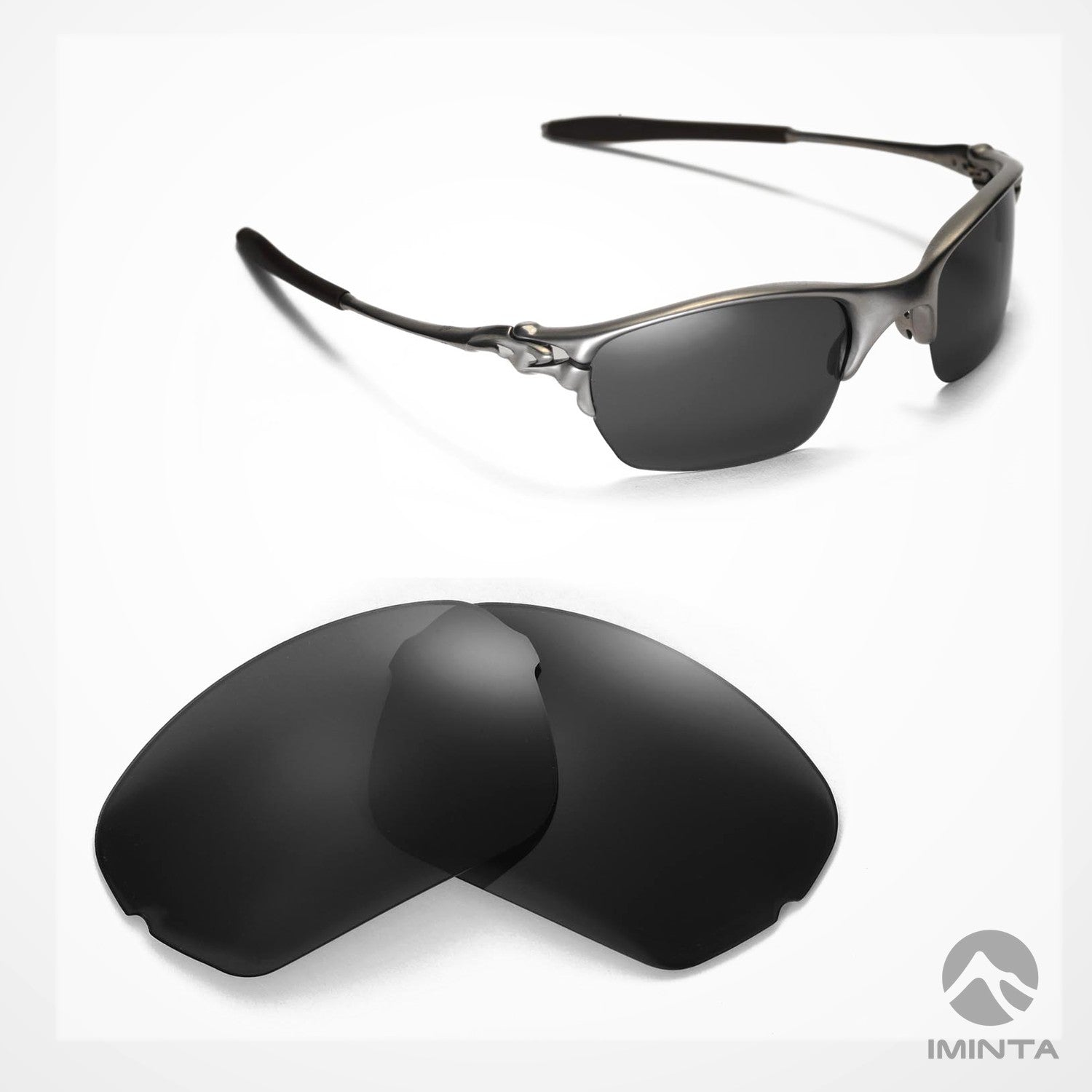 IMINTA Oakley Half X Black ##black