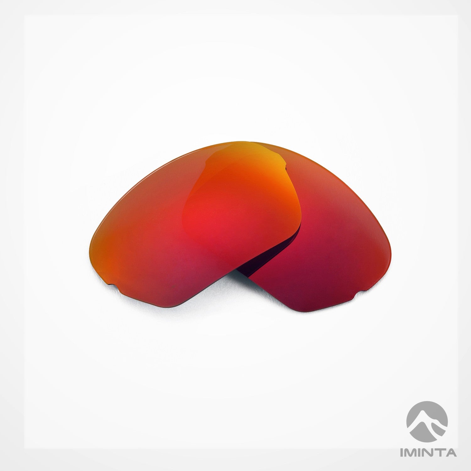 IMINTA Oakley Half X Fire Red ##fire-red