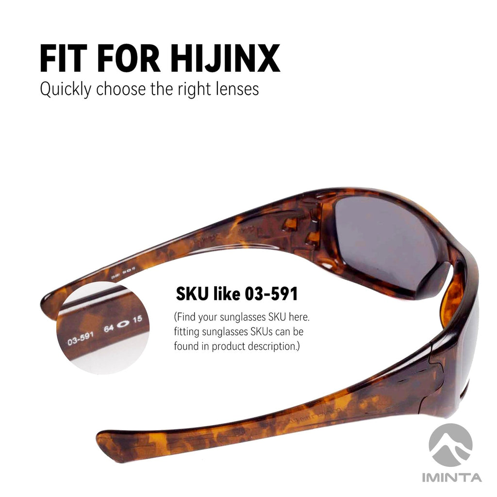 IMINTA Oakley Hijinx ##shared