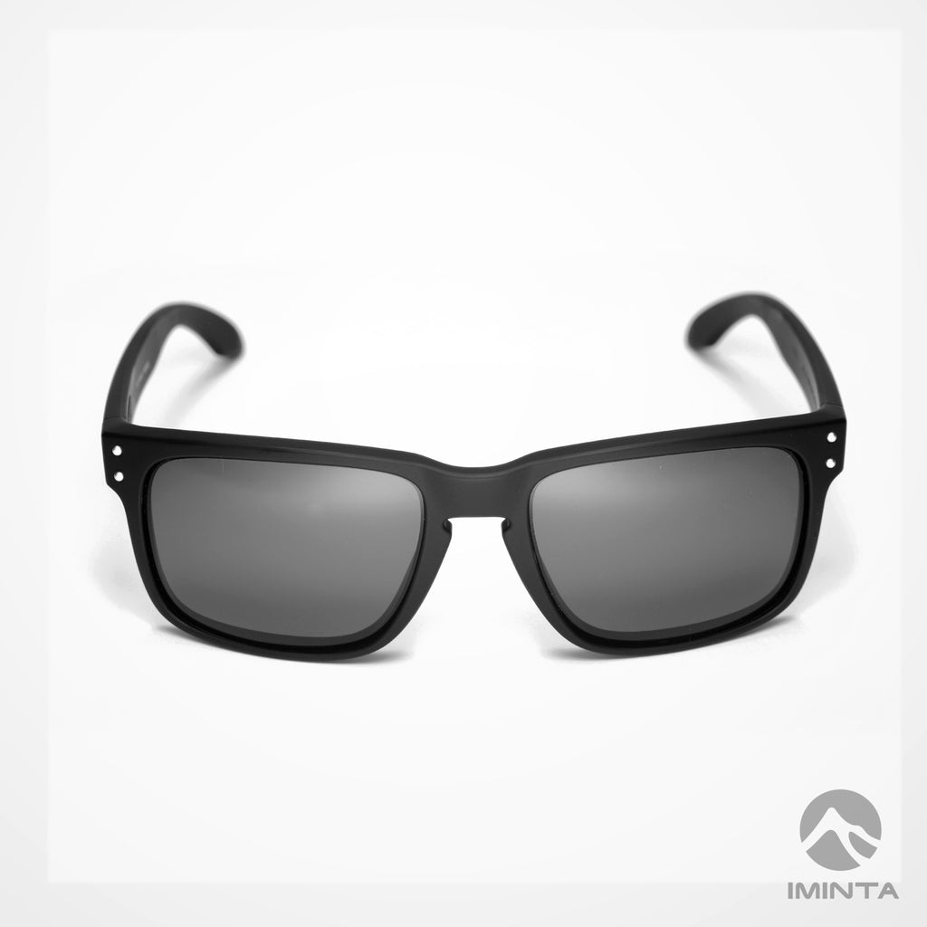 IMINTA Oakley Holbrook Black ##black black--claritec-polarized black--non-polarized black--polarized