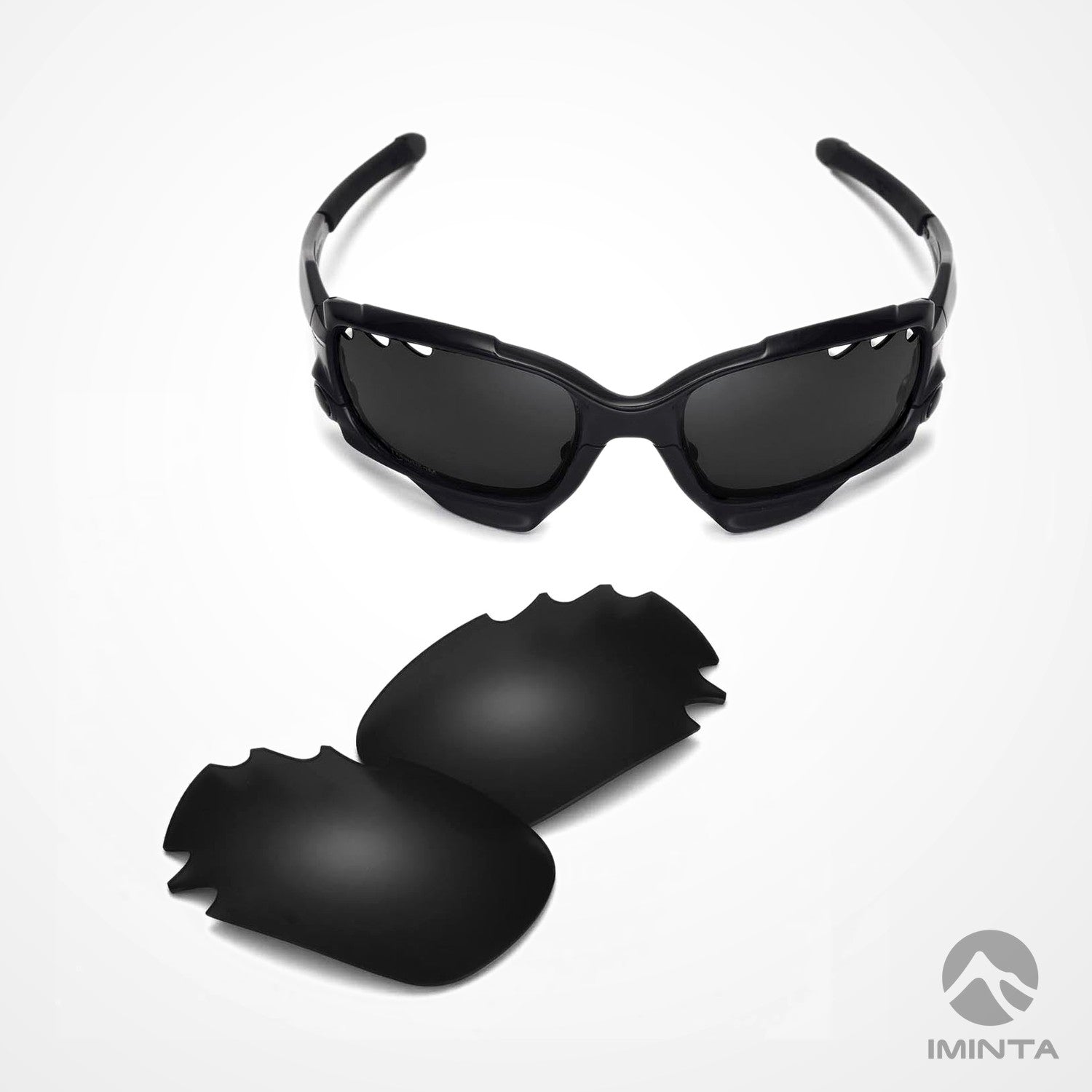 IMINTA Oakley Jawbone Black ##black black--fortivue-polarized